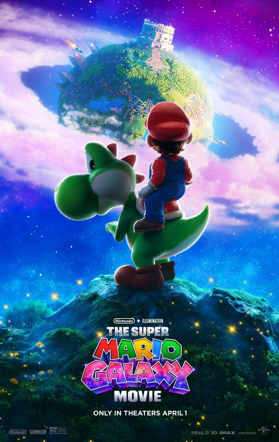 Супер Марио: Галактическое кино